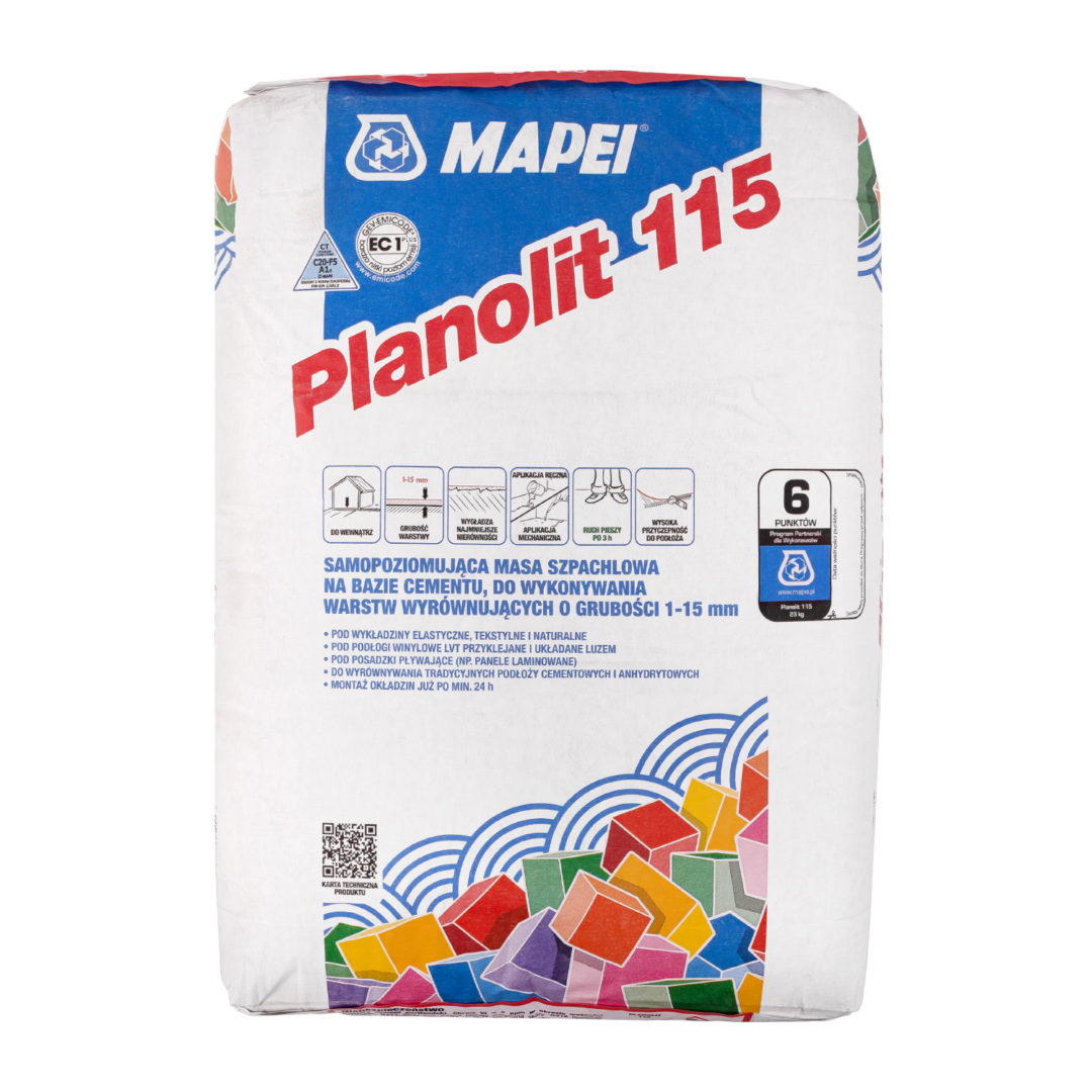 Masa samopoziomująca MAPEI ULTRAPLAN RENOVATION 23kg Fugi pl MASA