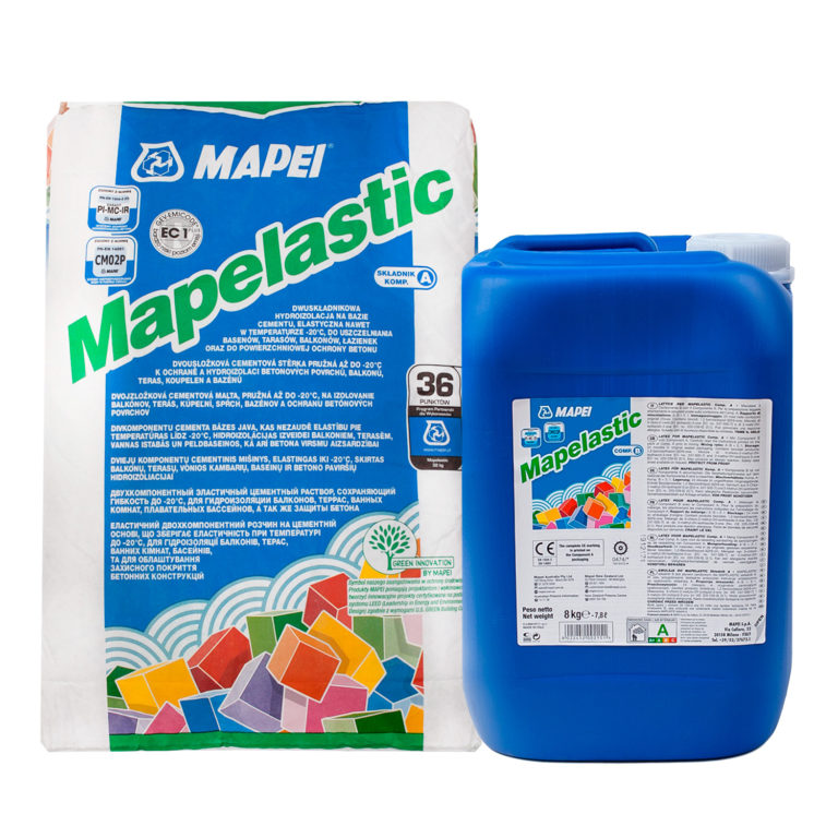 Hydroizolacja MAPEI MAPELASTIC Zestaw A+B 32kg | Dobra Cena | Sklep ...