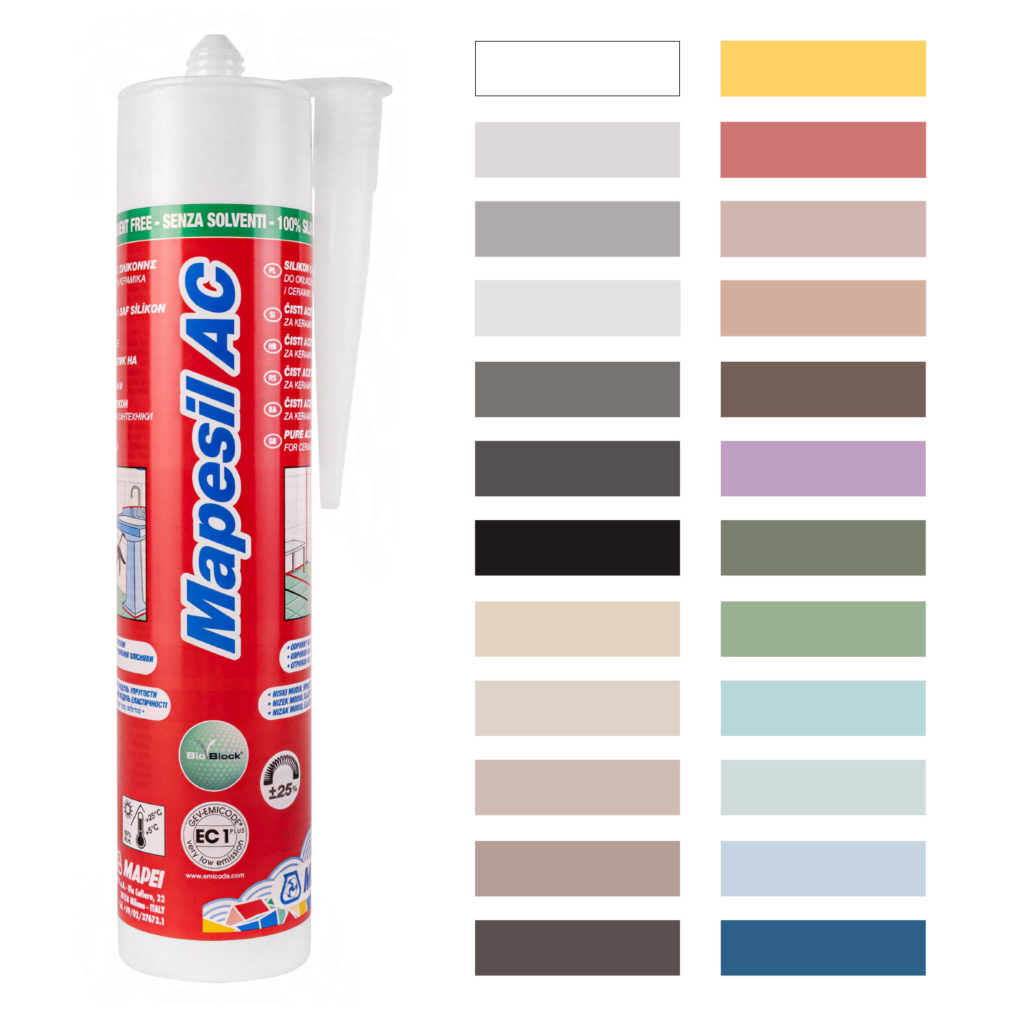 Silikon MAPEI MAPESIL AC 310ml | Dobra Cena | Sklep Online | Wrocław ...