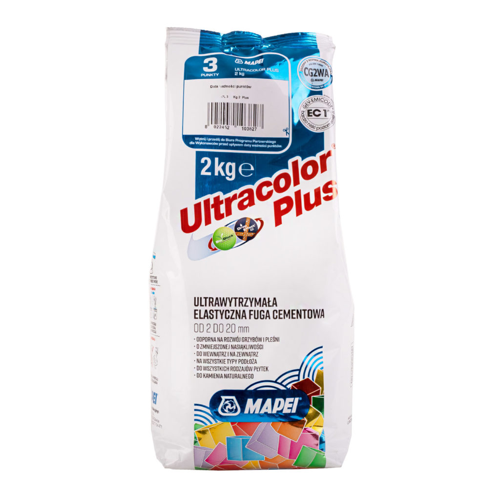 Fuga MAPEI ULTRACOLOR PLUS 2kg - Fugi.pl