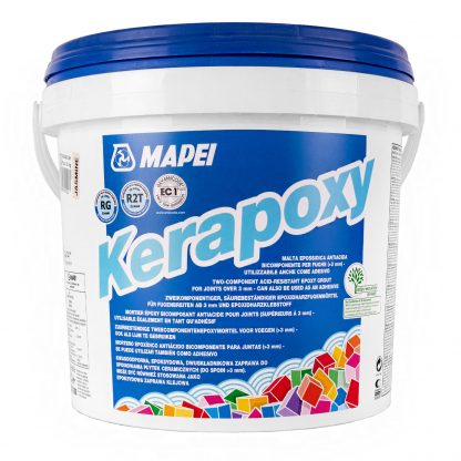 Przeterminowana fuga MAPEI KERAPOXY 5kg 143 cynamon