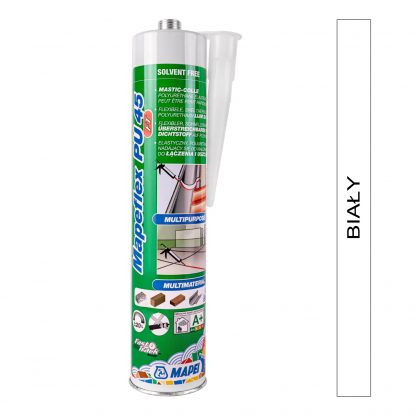 Przeterminowany uszczelniacz MAPEI MAPEFLEX PU45 FT 300ml biały