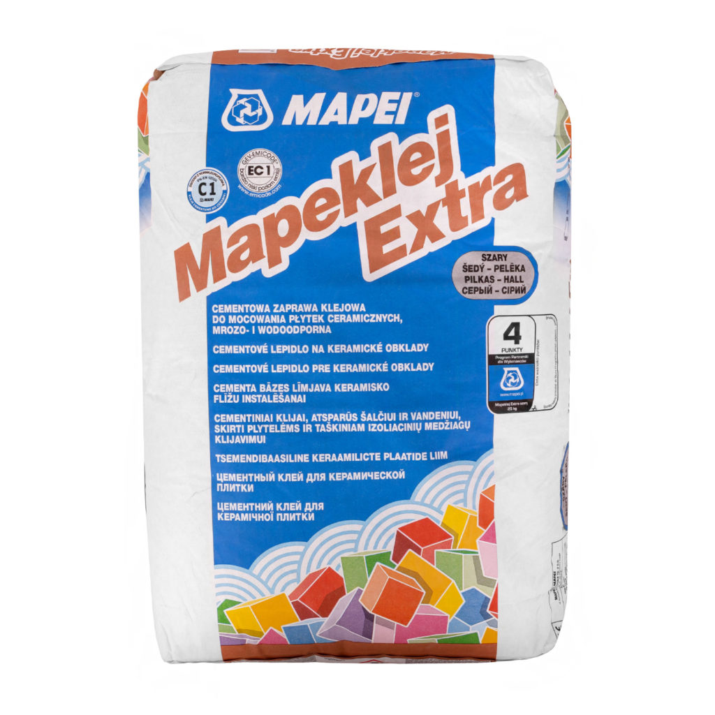 Klej MAPEI ULTRALITE S2 szary 15kg - Fugi.pl