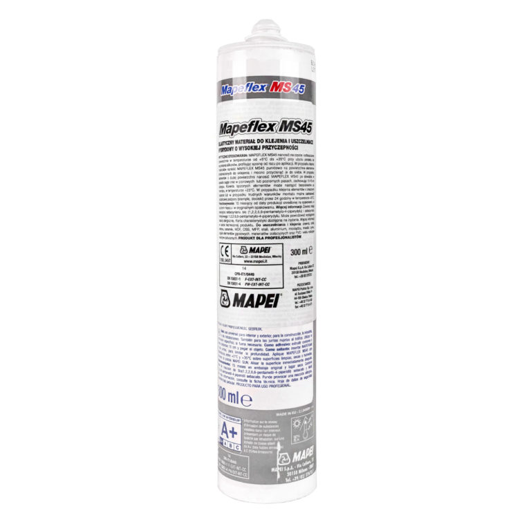 Uszczelniacz MAPEI MAPEFLEX MS 45 BIAŁY 300ml - Fugi.pl
