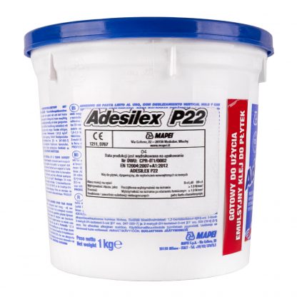 Klej gotowy do użycia Adesilex P22 biały - 1 kg