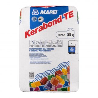 Przeterminowany klej do gresu MAPEI KERABOND TE biały 25kg