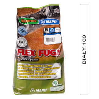 Przeterminowana fuga MAPEI FLEX FUGA 5kg 100 biały