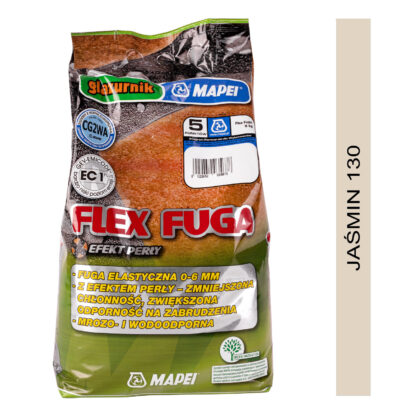 MAPEI FLEX FUGA szybkoschnąca, elastyczna, fuga do spoin od 0 do 6 mm 130 jaśminowa