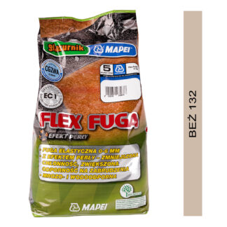 Przeterminowana fuga MAPEI FLEX FUGA GLAZURNIK 5kg  132 beż