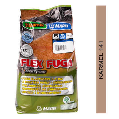 Przeterminowana fuga MAPEI FLEX FUGA 5kg 141 karmel