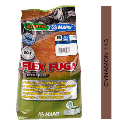 MAPEI FLEX FUGA szybkoschnąca, elastyczna, fuga do spoin od 0 do 6 mm 143 cynamon