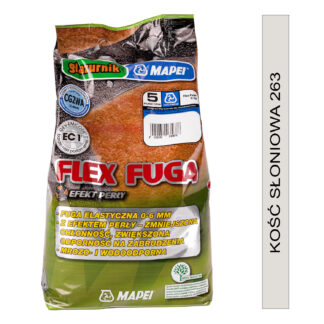 MAPEI FLEX FUGA szybkoschnąca, elastyczna, fuga do spoin od 0 do 6 mm 263 kość słoniowa