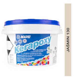 Kwasoodporna, dwuskładnikowa fuga epoksydowa MAPEI Kerapoxy 2kg 130 jaśminowy