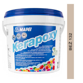 Kwasoodporna, dwuskładnikowa fuga epoksydowa MAPEI Kerapoxy 5kg 132 beżowa