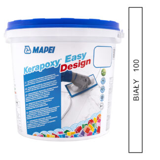 Fuga epoksydowa MAPEI Kerapoxy Easy Design 3kg - 100 biały