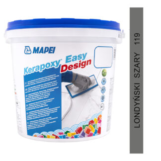 Fuga epoksydowa MAPEI Kerapoxy Easy Design 3kg - 119 londyński szary