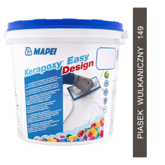 Fuga epoksydowa MAPEI Kerapoxy Easy Design 3kg - 149 piasek wulkaniczny