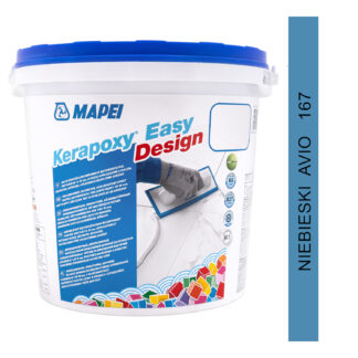 Fuga epoksydowa MAPEI Kerapoxy Easy Design 3kg - 167 niebieski avio