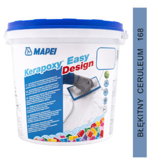 Fuga epoksydowa MAPEI Kerapoxy Easy Design 3kg - 168 błękitny ceruleum