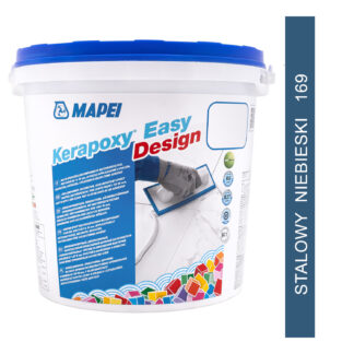 Fuga epoksydowa MAPEI Kerapoxy Easy Design 3kg - 169 Stalowy Niebieski