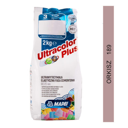 Przeterminowana fuga MAPEI ULTRACOLOR PLUS 2kg 189 orkisz