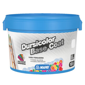 Przeterminowana farba wewnętrzna MAPEI DURSICOLOR COMFORT BIAŁA 10L
