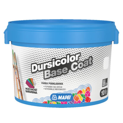 Przeterminowana farba wewnętrzna MAPEI DURSICOLOR COMFORT BIAŁA 10L