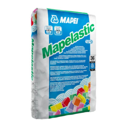 Hydroizolacja MAPEI MAPELASTIK - składnik A - zaprawa cementowa 24kg