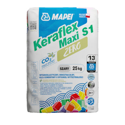 Klej cementowy MAPEI Keraflex Maxi S1 Zero - szary 25kg