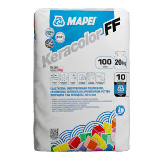 Mapei Keracolor FF 100 - biały 20kg