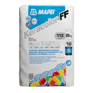 Mapei Keracolor FF 113 - szary 20kg