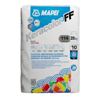 Mapei Keracolor FF 114 - antracyt 20kg