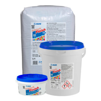 Hydroizolacja MAPEI TRIBLOCK FINISH zestaw A+B+C 31,25 kg
