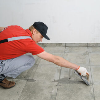 Jak rozrobić fugę Mapei