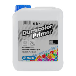 Gęsty, niekapiący grunt pod farbę MAPEI DURSICOLOR PRIMER 5L