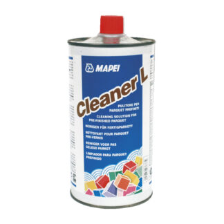 Preparat do usuwania zabrudzeń z parkietów i  podłóg drewnianych MAPEI CLEANER L 1l