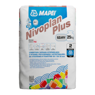 Zaprawa wyrównująca MAPEI NIVOPLAN PLUS 25kg