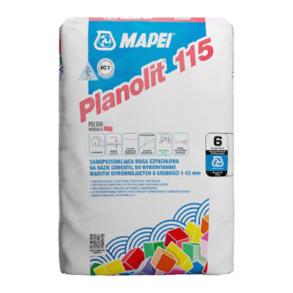 Masa samopoziomująca MAPEI PLANOLIT 115 23kg