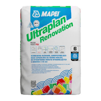 Masa samopoziomująca MAPEI ULTRAPLAN RENOVATION 23kg