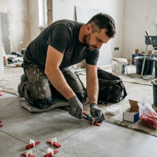 Ile klipsów poziomujących potrzeba na metr płytek?
