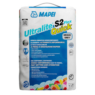 Klej do płytek MAPEI ULTRALITE S2 FLEX QUICK 15kg szary
