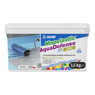 Hydroizolacja MAPEI MAPELASTIC AQUADEFENSE ZERO 3,5kg