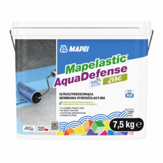 Hydroizolacja MAPEI MAPELASTIC AQUADEFENSE ZERO 7,5kg